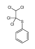 1,1,2,2-tetrachloroethylsulfanylbenzene structure