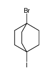 1-bromo-4-iodobicyclo[2.2.2]octane结构式