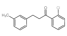 2'-CHLORO-3-(3-METHYLPHENYL)PROPIOPHENONE图片