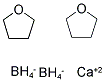 calcium borohydride bis(tetrahydrofuran)结构式