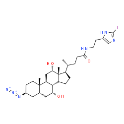 3 beta-azidocholyl-2-iodohistamine picture