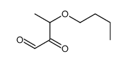 3-butoxy-2-oxobutyraldehyde结构式