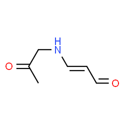 2-Propenal, 3-[(2-oxopropyl)amino]-, (E)- (9CI) picture