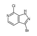 3-溴-7-氯-1H-吡唑并[3,4-c]吡啶图片