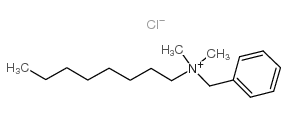 苄基二甲基辛基氯化铵图片