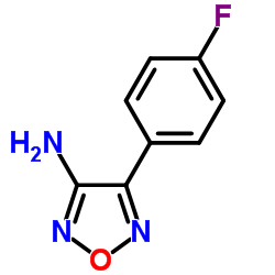 4-(4-Fluorophenyl)-1,2,5-oxadiazol-3-amine picture