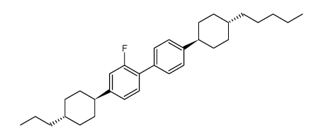 trans,trans-2-Fluor-4-(4-pentylcyclohexyl)-4'-(4-propyl-cyclohexyl)-1,1'-biphenyl picture