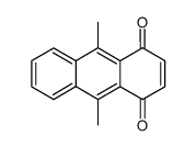 9,10-Dimethyl-1,4-anthrachinon Structure