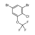 3,5-Dibromo-2-chlorotrifluoromethoxybenzene图片