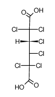 Hexachloradipinsaeure结构式