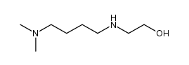 2-(4-dimethylamino-butylamino)-ethanol Structure