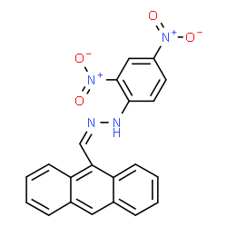 9-Anthracenecarbaldehyde 2,4-dinitrophenyl hydrazone picture