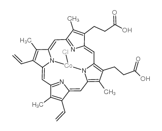 原卟啉氯化钴结构式