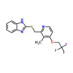 兰索拉唑硫醚图片