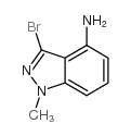 3-溴-1-甲基-1H-吲唑-4-胺图片