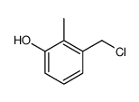 3-(Chloromethyl)-2-methylphenol结构式