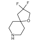 3,3-Difluoro-1-oxa-8-aza-spiro[4.5]decane Structure