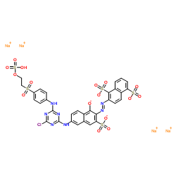 Reactive Orange 122 Structure