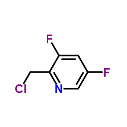 2-(氯甲基)-3,5-二氟结构式