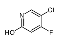 5-chloro-4-fluoro-1H-pyridin-2-one结构式