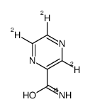 Pyrazinamide-15N,d3 picture