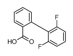 2-(2,6-difluorophenyl)benzoic acid Structure