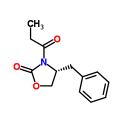 (R)-(-)-4-Benzyl-3-propionyl-2-oxazolidinone picture