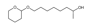 8-(tetrahydro-2H-pyran-2-yl)oxy-2-octanol Structure