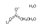 Lithium nitrate Structure