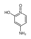 2-Pyridinol,4-amino-,1-oxide(8CI)结构式