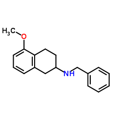 N-苯甲基-5-甲氧基-1,2,3,4-四氢萘-2-胺图片