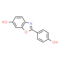 2-(4-hydroxyphenyl)benzo[d]oxazol-6-ol picture