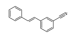 3-[(E)-2-Phenylethenyl]benzonitrile picture