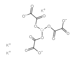 chromic potassium oxalate Structure