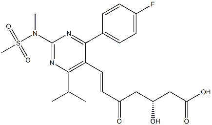 瑞舒伐他汀钙EP杂质C图片