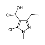 5-CHLORO-3-ETHYL-1-METHYL-1H-PYRAZOLE-4-CARBOXYLIC ACID picture