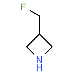 3-(Fluoromethyl)azetidine picture