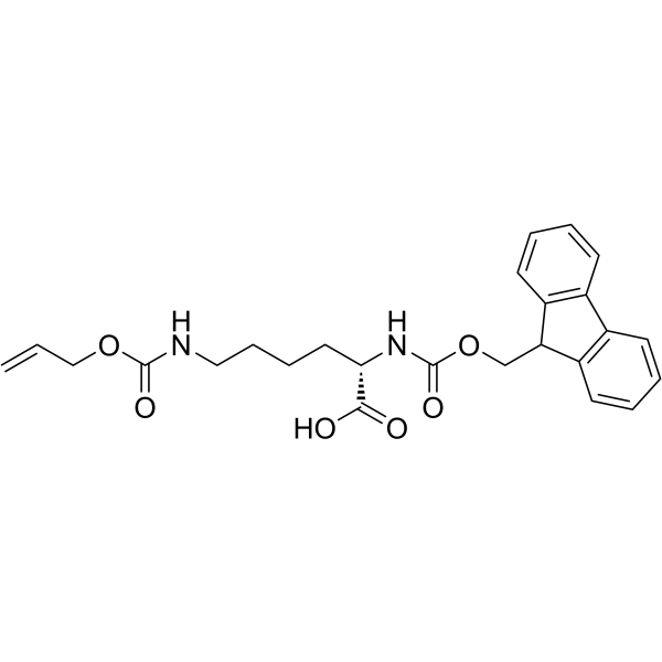 芴甲氧羰基-赖氨酸图片