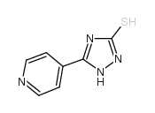 5-(4-吡啶基)-1H-1,2,4-三唑-3-硫醇图片