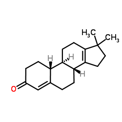 Gona-4,13-dien-3-one,17,17-dimethyl- (7CI,8CI,9CI)结构式