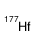 hafnium-175 Structure