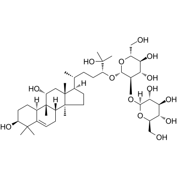 Mogroside IIa Structure