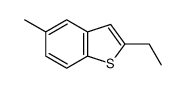 2-Ethyl-5-methylbenzo[b]thiophene结构式