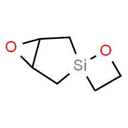 Spiro[6-oxa-3-silabicyclo[3.1.0]hexane-3,2-[1]oxa[2]silacyclobutane] (9CI) Structure