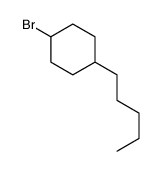 1-bromo-4-pentylcyclohexane结构式