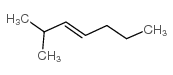 2-methylhept-3-ene结构式