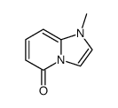 Imidazo[1,2-a]pyridin-5(1H)-one, 1-methyl- (9CI)结构式