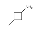 TRANS-3-METHYLCYCLOBUTANAMINE structure