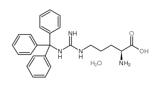 (S)-2-Amino-4-oxo-4-(tritylamino)butanoic acid hydrate picture