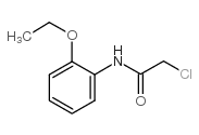 2-chloro-n-(2-ethoxyphenyl)acetamide结构式